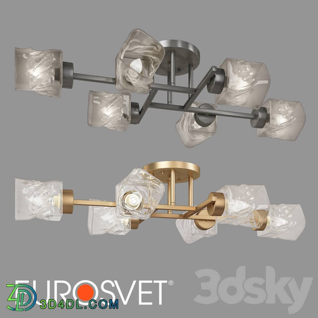 Chandelier - OM Ceiling chandelier Eurosvet 30165_6 Hilari