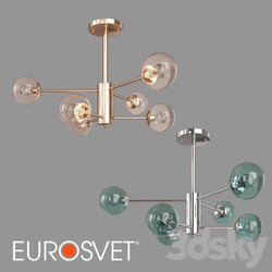 Chandelier - OM Ceiling chandelier Eurosvet 30166_6 Ascot 