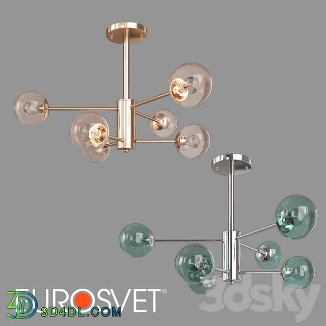 Chandelier - OM Ceiling chandelier Eurosvet 30166_6 Ascot