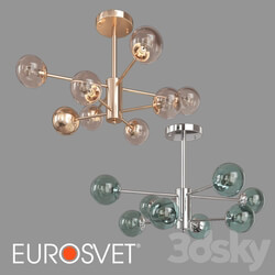 Chandelier - OM Ceiling chandelier Eurosvet 30166_8 Ascot 