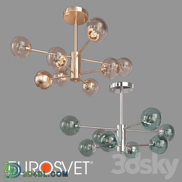 Chandelier - OM Ceiling chandelier Eurosvet 30166_8 Ascot