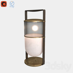 Table lamp - Minimal light 