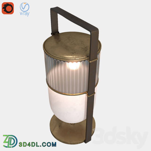 Table lamp - Minimal light