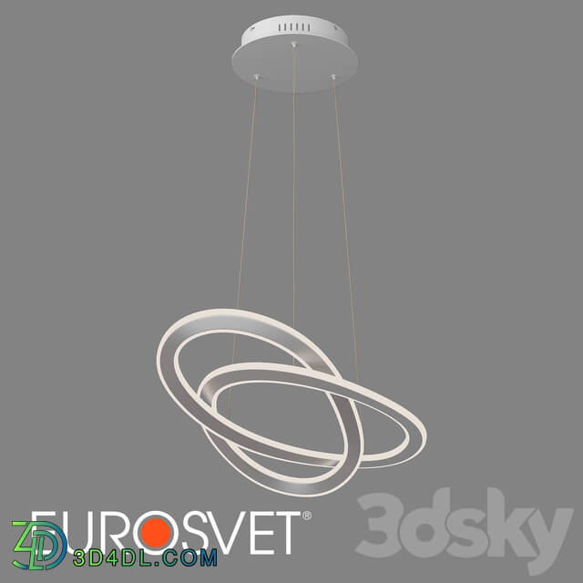 Chandelier - OM Pendant lamp Eurosvet 90217_1 Onde