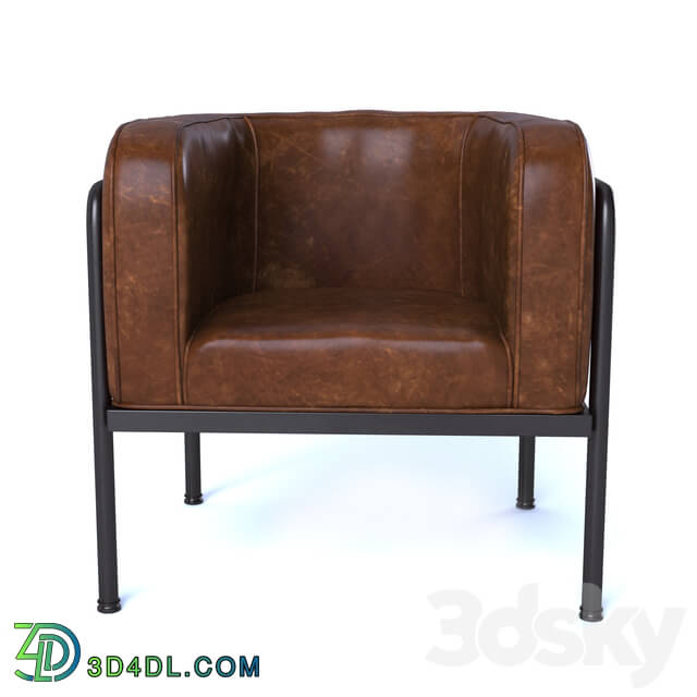 Arm chair - Mcafee barrel chair