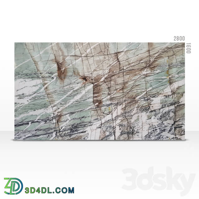 Stone - Quartzite Turqouise Marble