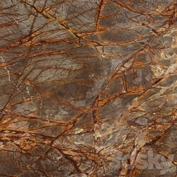 Stone - Marble Rain Forest Brown 