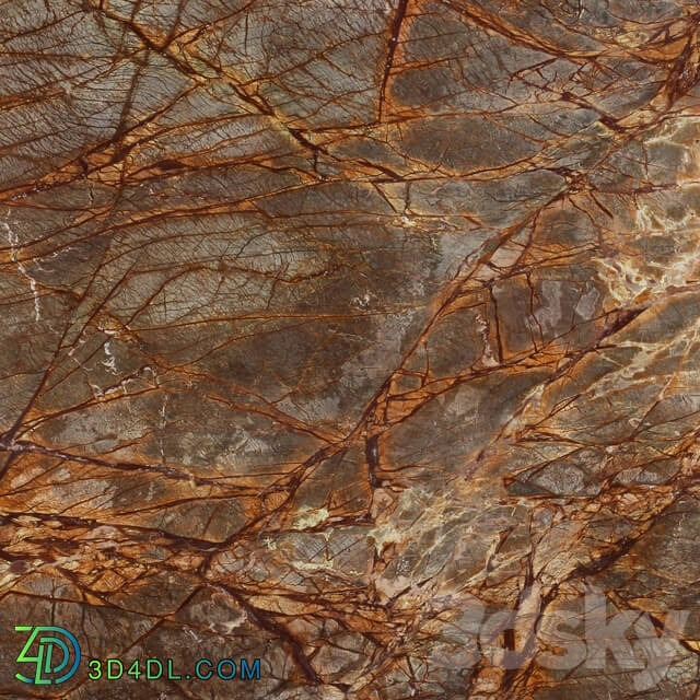 Stone - Marble Rain Forest Brown