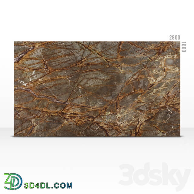 Stone - Marble Rain Forest Brown