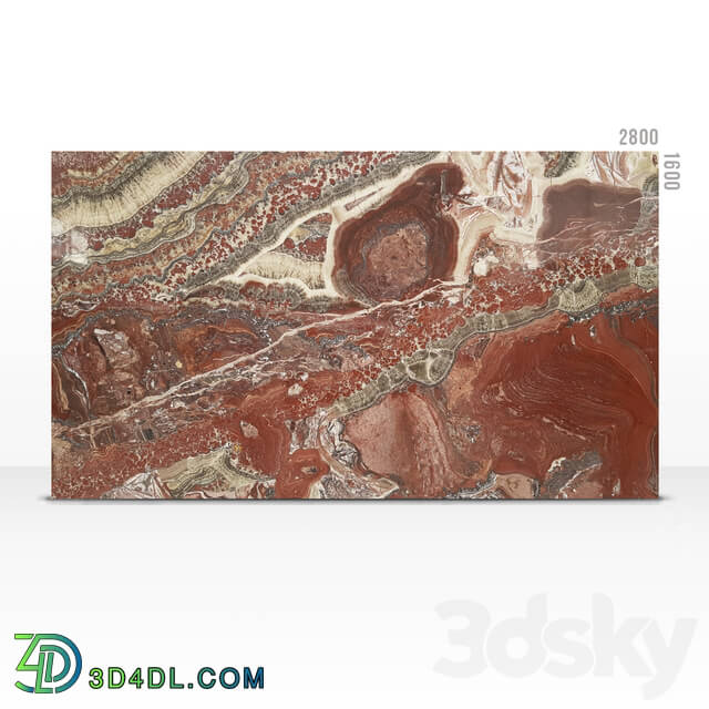 Stone - Marble Red King Onyx