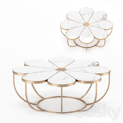 Table - Bungalow Rose Aktepe Coffee Table 