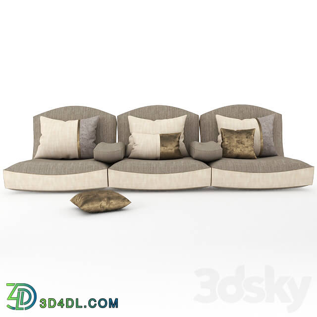 Sofa - Arab floor sofa