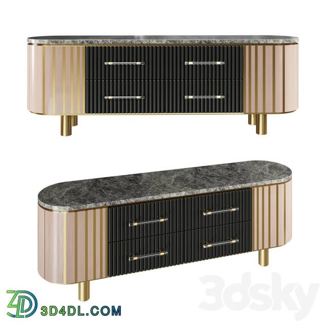Sideboard _ Chest of drawer - OM Colosseum chest of drawers
