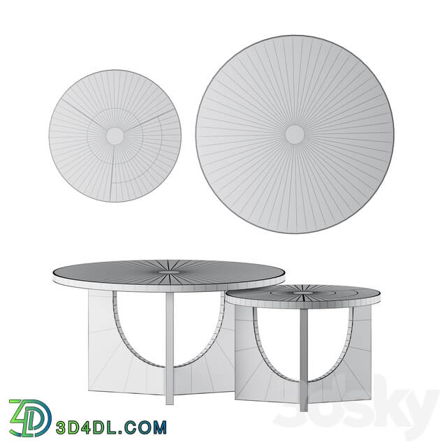 Table - OM Colosseum coffee tables