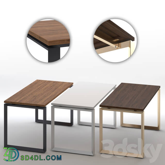 Table - IKEA Modern Office Desk