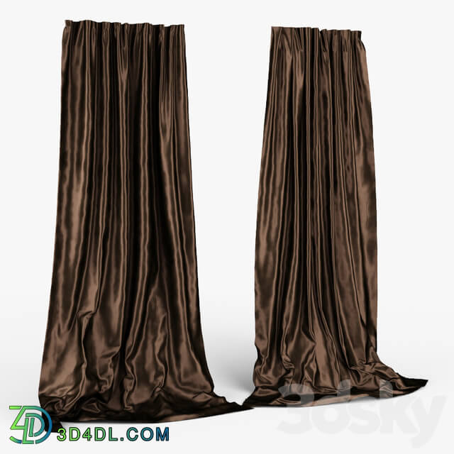 Curtain - Silk curtains
