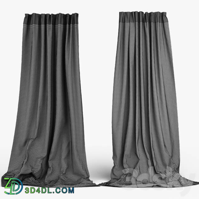 Curtain - Silk curtains