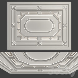Other decorative objects - Banquet Hall Ceiling 