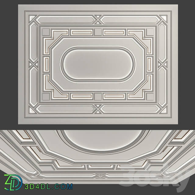 Other decorative objects - Banquet Hall Ceiling