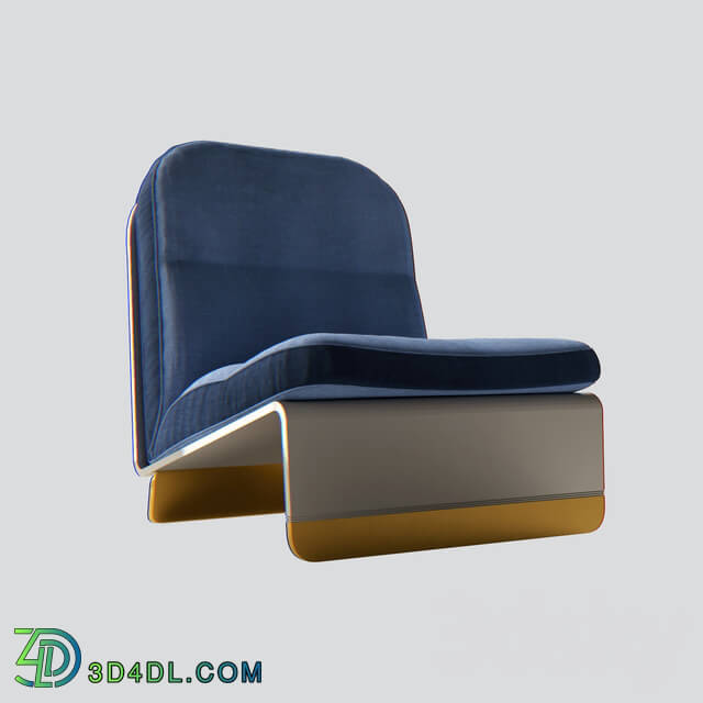 Arm chair - Chair baxter greta