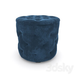 Other soft seating - The Sofa and Chair Allegri Ottoman 01 47cm 