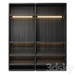 Wardrobe _ Display cabinets - MisuraEmme Millimetrica 