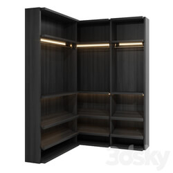Wardrobe _ Display cabinets - MisuraEmme Millimetrica ANGLE 