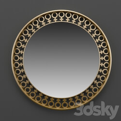 Mirror - Female Gold Mirror 