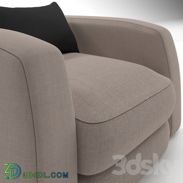 Arm chair - Sofa_Divan