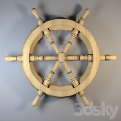Other decorative objects - ship steering 