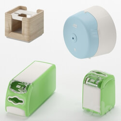 Other kitchen accessories - Napkin Dispenser Set 