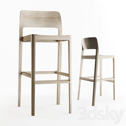 Chair - Bar stool scandinavian 