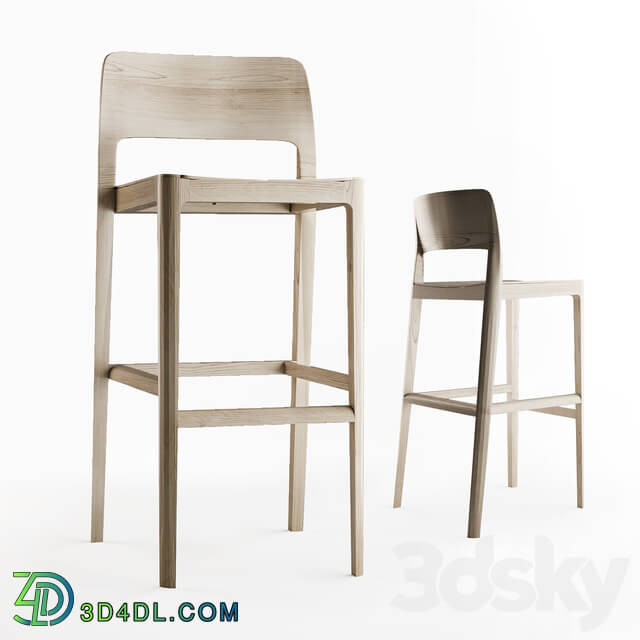 Chair - Bar stool scandinavian