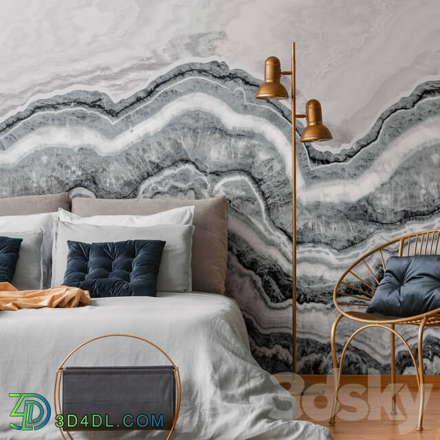 Wall covering - Designer Wallpaper Elegant-20 pack3