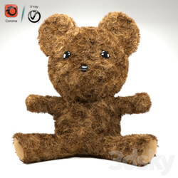 Toy - Doll teddy bear 