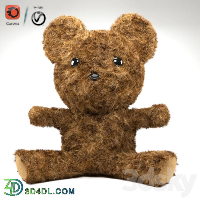 Toy - Doll teddy bear