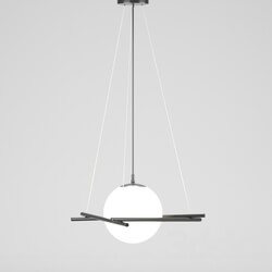 Chandelier - EGLO SALVEZINAS gimbal 