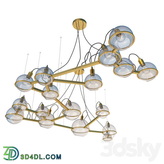 Chandelier - Chandelier _Aquarius_ _Aquarius_ art. 20891 from Pikartlights _ Let__39_s Design