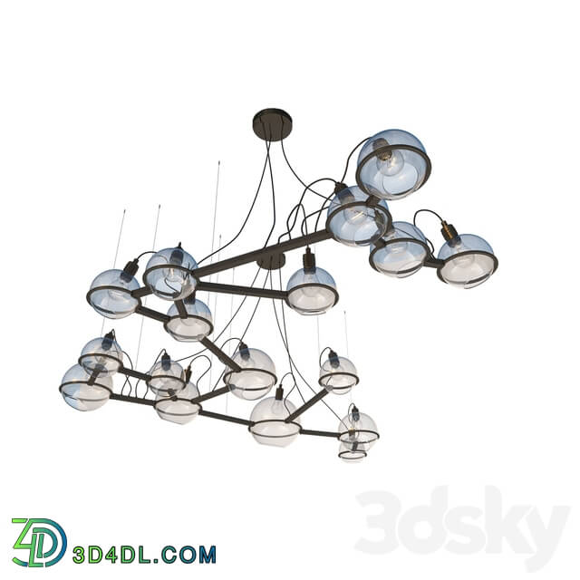 Chandelier - Chandelier _Aquarius_ _Aquarius_ art. 20891 from Pikartlights _ Let__39_s Design