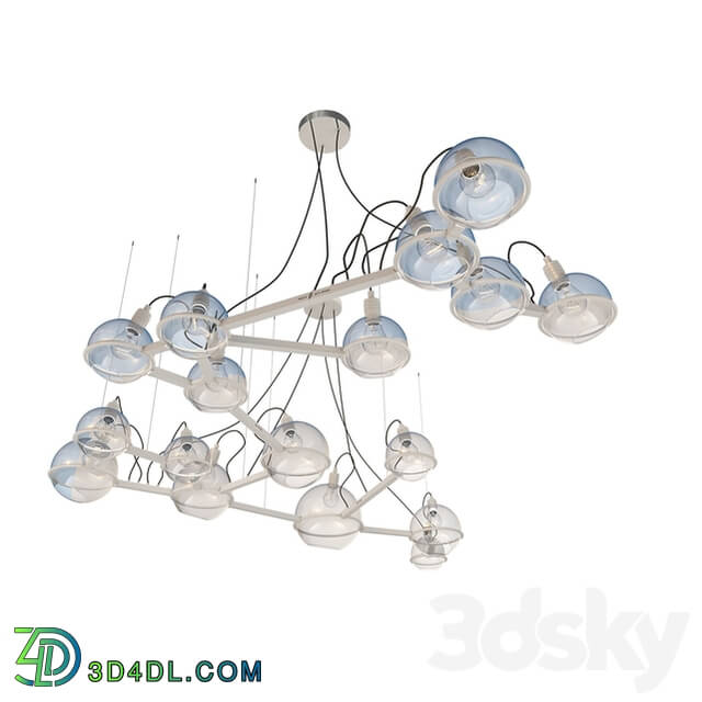 Chandelier - Chandelier _Aquarius_ _Aquarius_ art. 20891 from Pikartlights _ Let__39_s Design