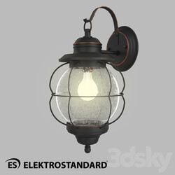 Street lighting - Om Outdoor Wall Light Elektrostandard Glxt-1475 D Regul D 