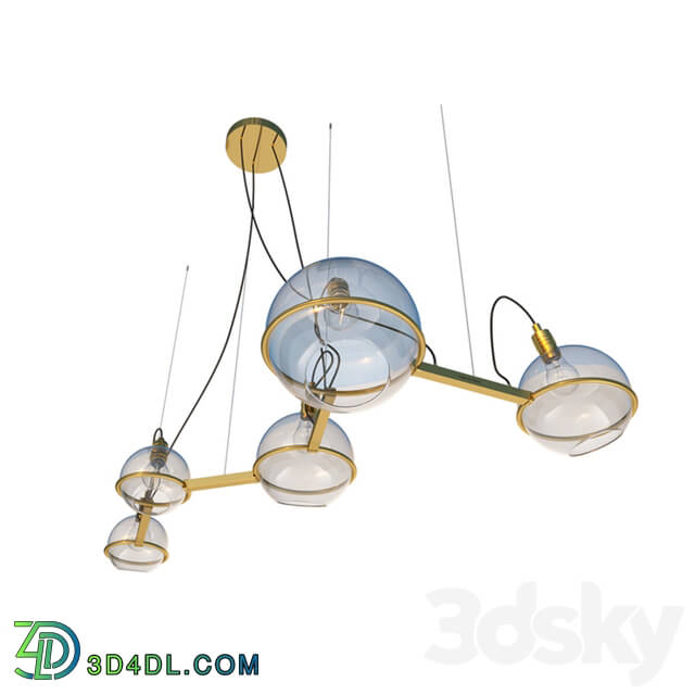 Chandelier - Chandelier _Cassiopeia_ _Cassiopeia_ art. 20922 from Pikartlights _ Let__39_s Design