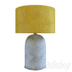 Table lamp - ikea stone light 