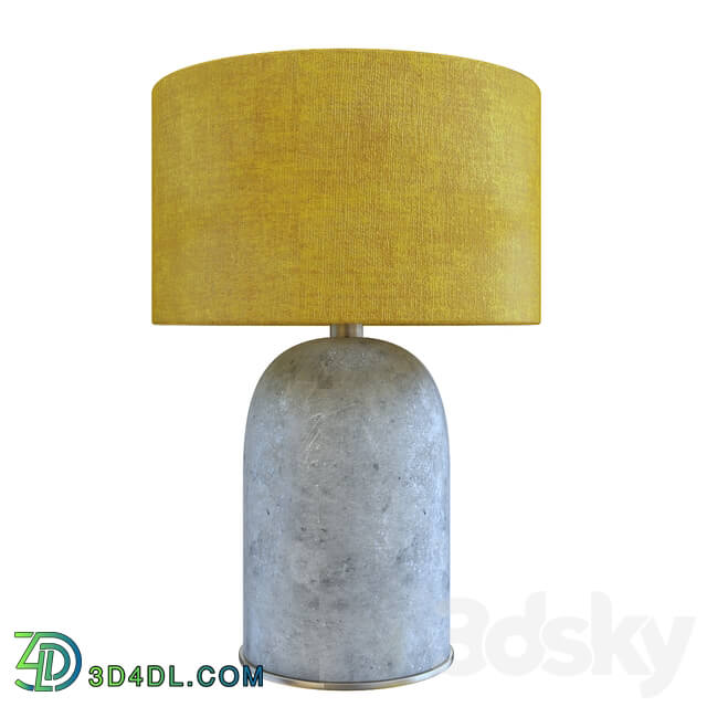 Table lamp - ikea stone light