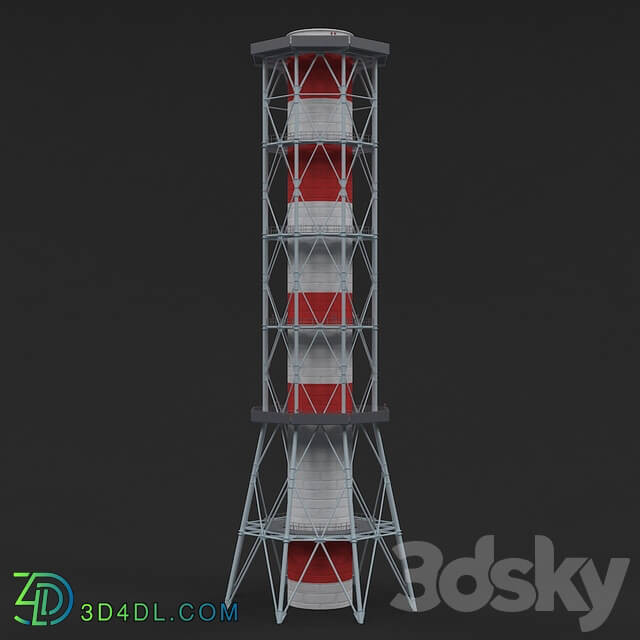 Other - Chernobyl Ventilation Stack _VS-2_ Newly-Built