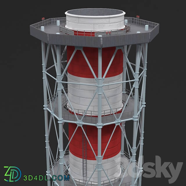 Other - Chernobyl Ventilation Stack _VS-2_ Newly-Built