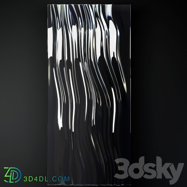 Other decorative objects - Glass partition