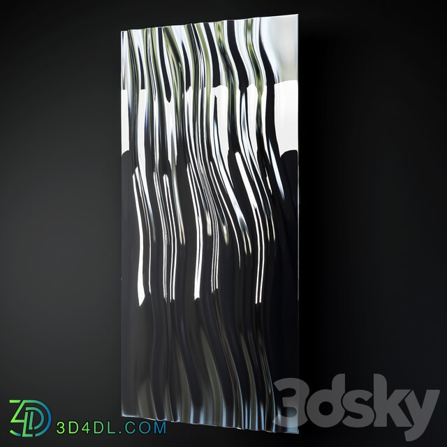 Other decorative objects - Glass partition