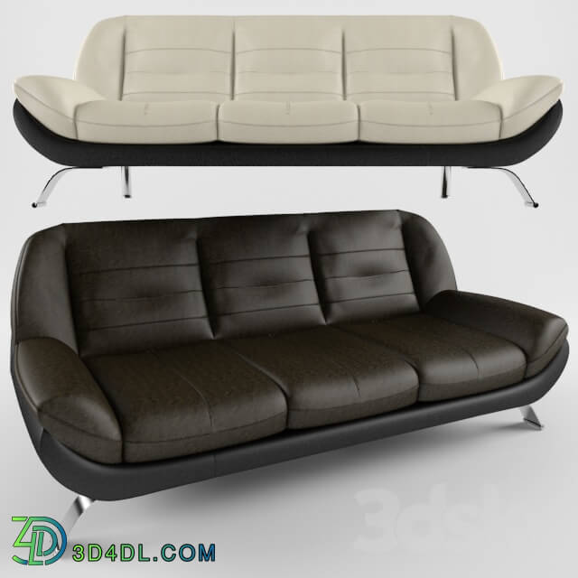 Sofa - Sofa Mello 3-seater Mello Gala Collezione