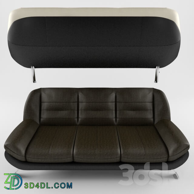 Sofa - Sofa Mello 3-seater Mello Gala Collezione